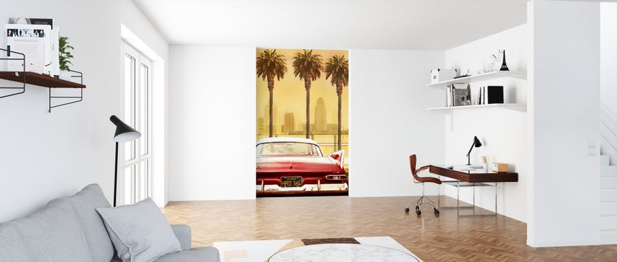 PHOTOWALL / Plymouth Savoy with Palms (e312870)