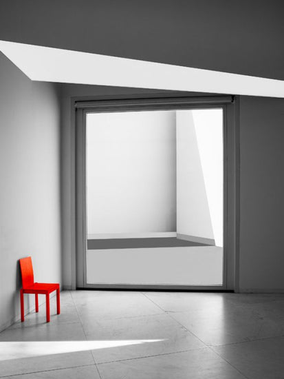 PHOTOWALL / The Red Chair (e312875)