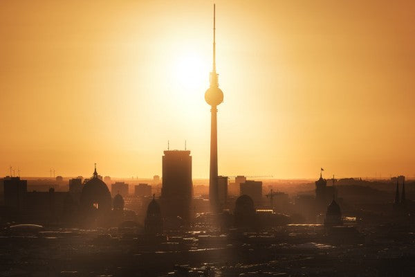 PHOTOWALL / Berlin - Skyline Sunrise (e312877)