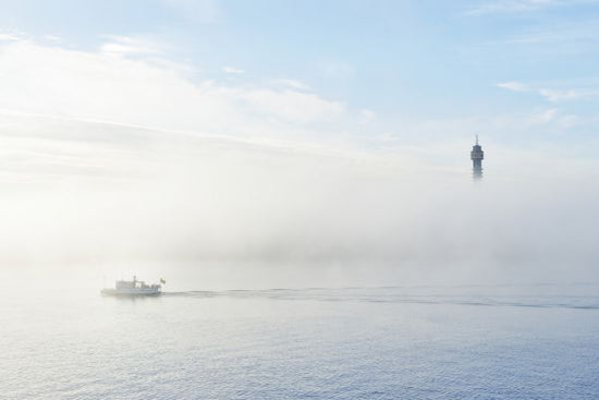 PHOTOWALL / Misty Morning in Stockholm (e313217)