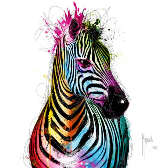 PHOTOWALL / Zebra Pop (e313179)