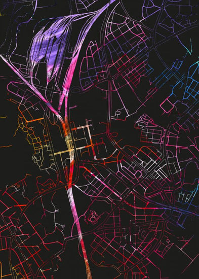 PHOTOWALL / Vantaa in Finland - Map (e313288)