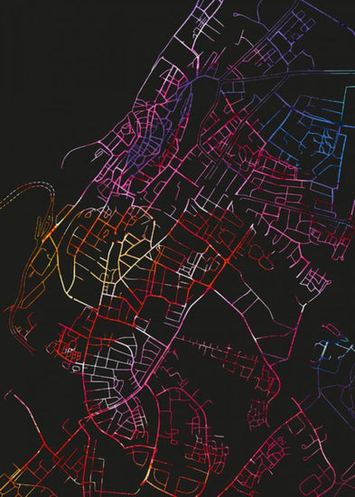 PHOTOWALL / Visby in Sweden - Map (e313290)