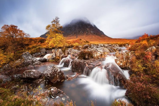 PHOTOWALL / Autumn in the Glencoe (e313090)