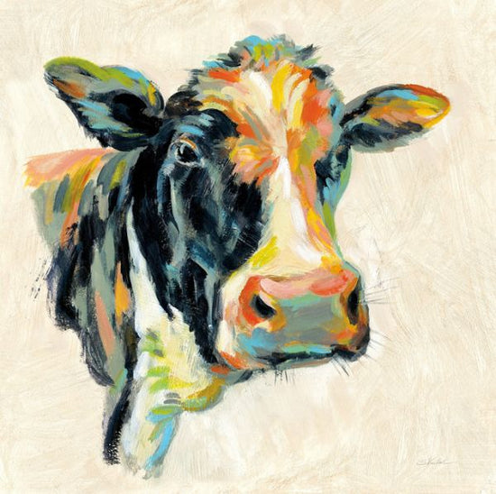 PHOTOWALL / Expressionistic Cow I (e313322)