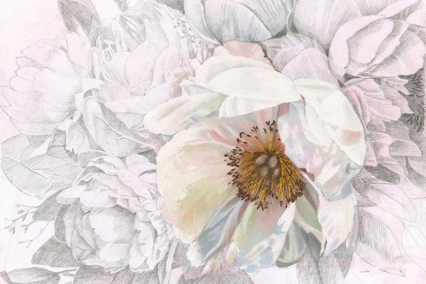 友花ページ PHOTOWALL / Blooming Sketch (e313337) | 輸入壁紙専門店 WALPA