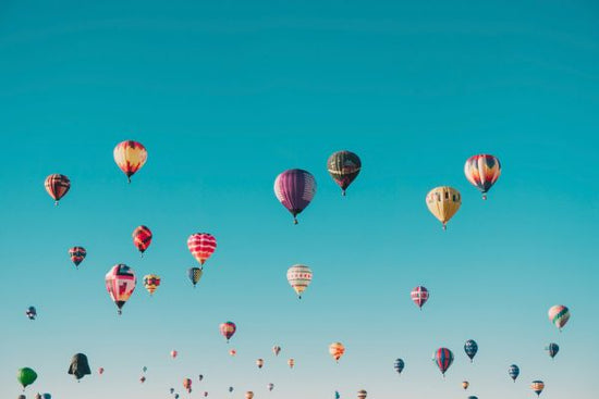 PHOTOWALL / Hot Air Balloons (e313524)