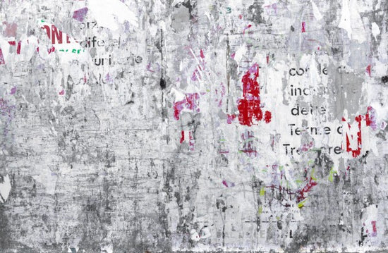 PHOTOWALL / Old Posters Ripped Torn (e313626)