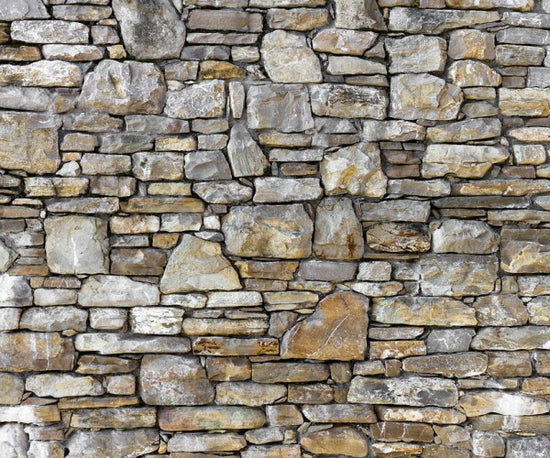 PHOTOWALL / Rustic Stone Wall (e313696)