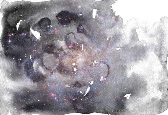 PHOTOWALL / Watercolor Galaxy II (e313703)