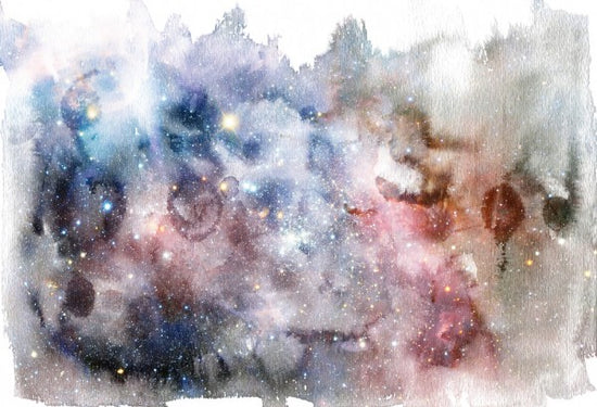 PHOTOWALL / Watercolor Galaxy V (e313706)