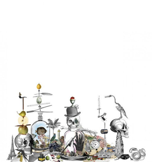 PHOTOWALL / Junkyard - White (e313822)