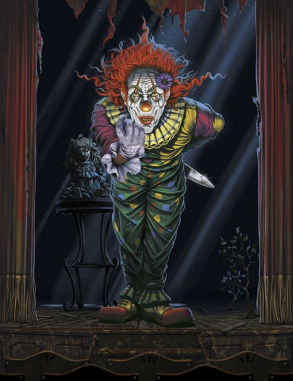 PHOTOWALL / Surprise Clown (e313858)