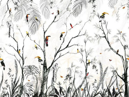 PHOTOWALL / Tropical Charcoal (e314410)