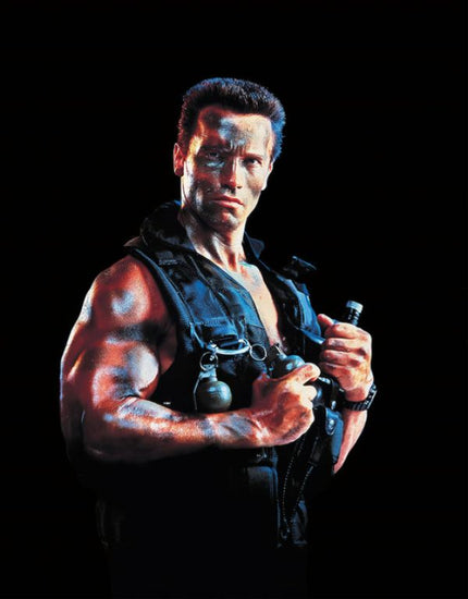 PHOTOWALL / Arnold Schwarzenegger in Commando (e314774)