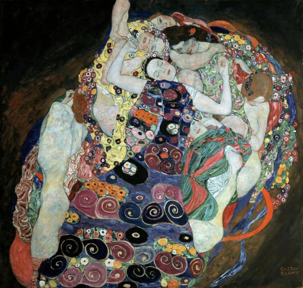 PHOTOWALL / Virgin - Gustav Klimt (e314821) | 輸入壁紙専門店 WALPA