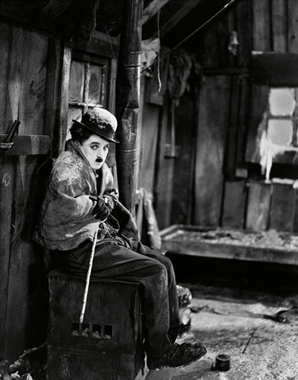 PHOTOWALL / Charlie Chaplin in the Gold Rush (e314875)