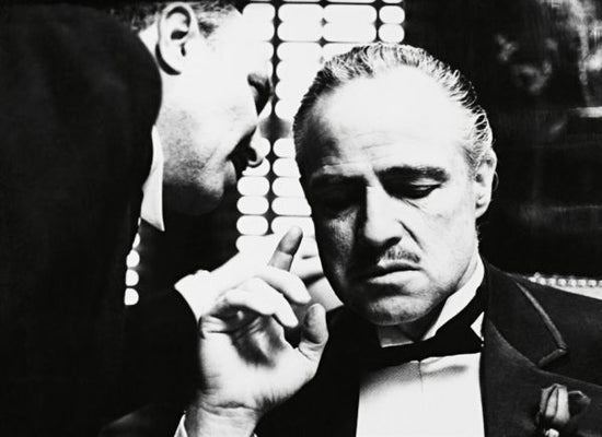 PHOTOWALL / Marlon Brando in the Godfather (e314878)
