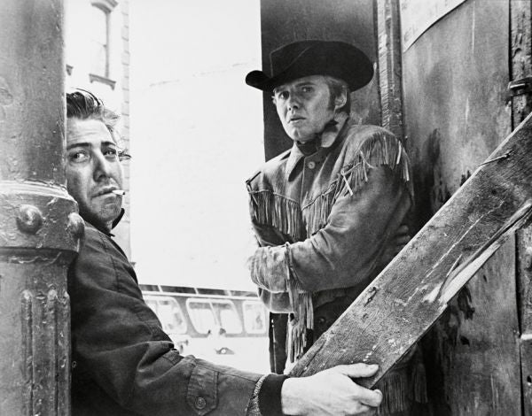 PHOTOWALL / Dustin Hoffman and Jon Voight in Midnight Cowboy