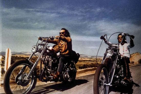 PHOTOWALL / Dennis Hopper and Peter Fonda in Easy Rider (e314886)