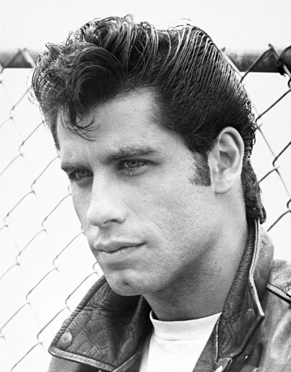 北欧ヴィンテージJohn Kall ジョン・ケル ガラスアート 壁レリーフ PHOTOWALL / John Travolta in Grease (e314907) | 輸入壁紙専門