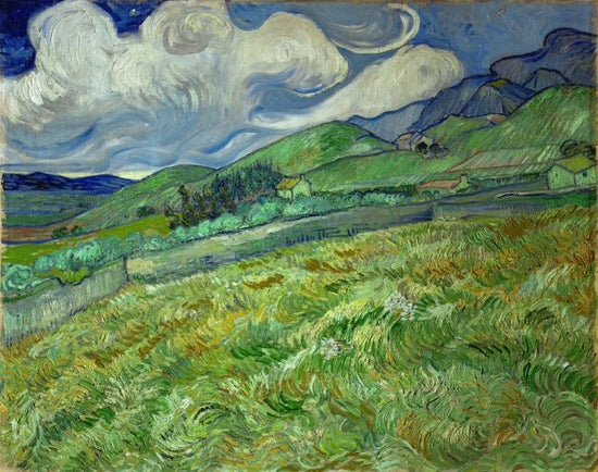 PHOTOWALL / Landscape from Saintremy (e314933)