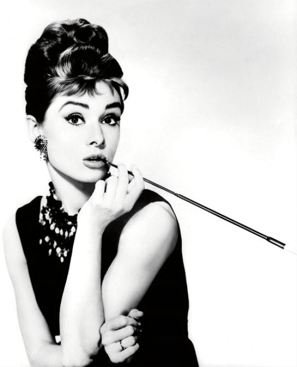 写真 オードリー・ヘプバーン 宜しく AUDREY HEPBURN プレスフォト