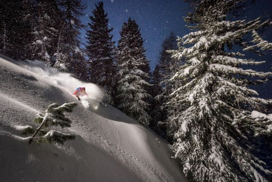 PHOTOWALL / Night Powder Turns with Adrien Coirier (e315411)