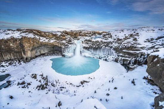 PHOTOWALL / Aldeyjarfoss the wide View (e315431)