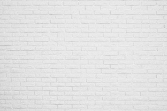 PHOTOWALL / White Brick Wall (e315644)