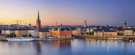 PHOTOWALL / Stockholm at Dusk (e315806)