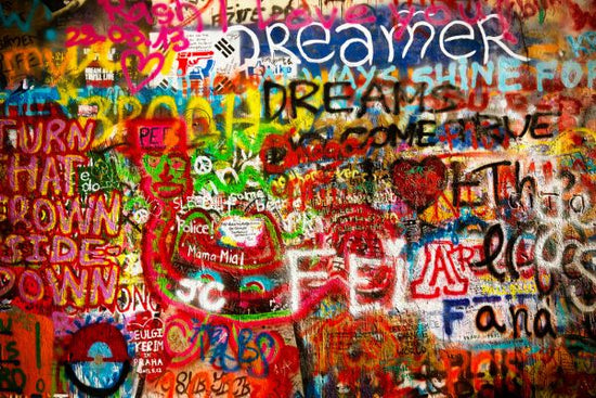 PHOTOWALL / Graffiti Wall (e315831)