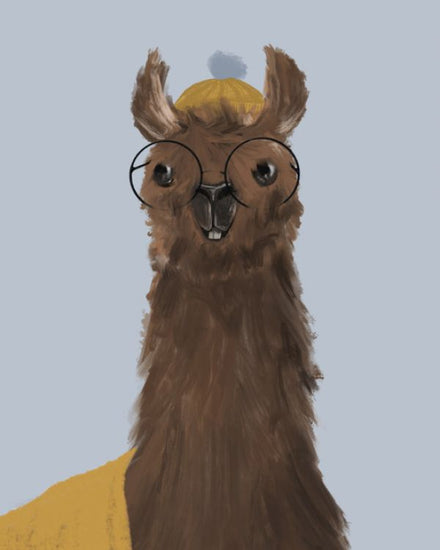 PHOTOWALL / Delightful Alpacas III (e315601)