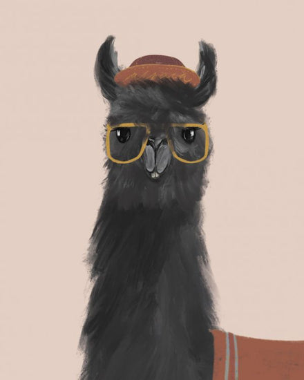 PHOTOWALL / Delightful Alpacas IV (e315602)
