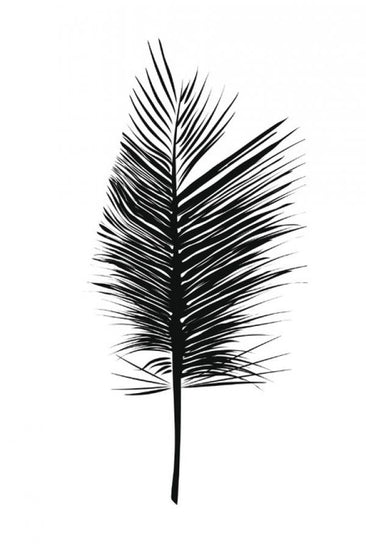 PHOTOWALL / Abstract Leaf (e315933)