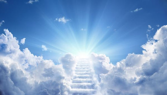 PHOTOWALL / Cloudy Stairs (e316119)