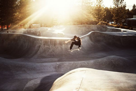 PHOTOWALL / Skateboard Park (e316124)