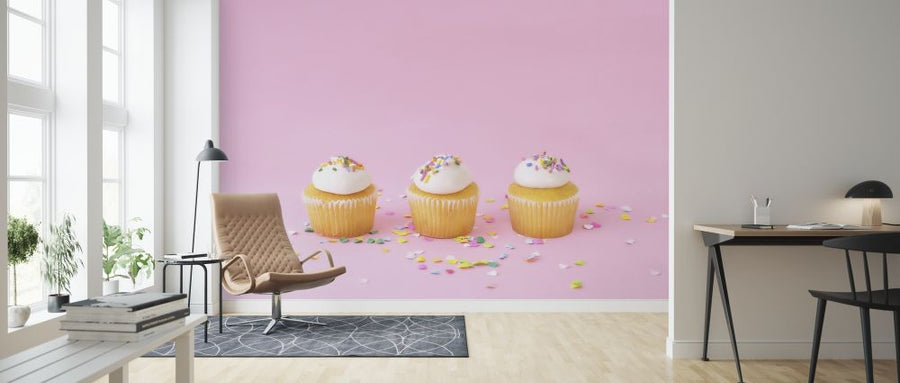 PHOTOWALL / Frosted Cupcakes (e316141)