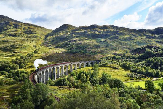 PHOTOWALL / Train at Scotland Highlands (e316150)