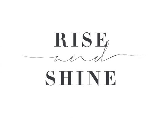 PHOTOWALL / Rise and Shine (e316392)
