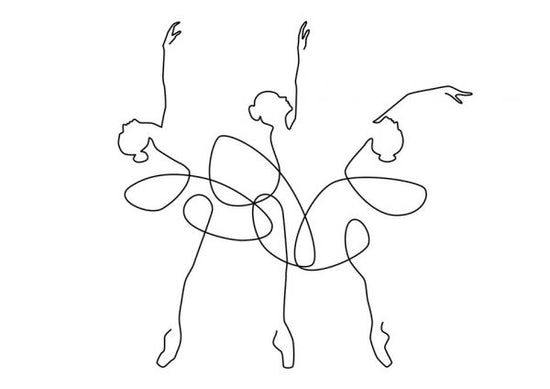 PHOTOWALL / Ballet x 3 (e316715)