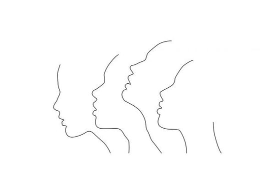PHOTOWALL / Side Faces (e316722)