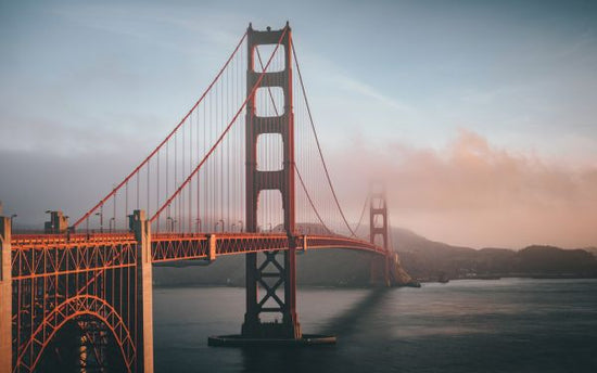 PHOTOWALL / Golden Gate in Fog (e316228)