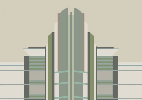 PHOTOWALL / Miami Deco 1 (e317137)