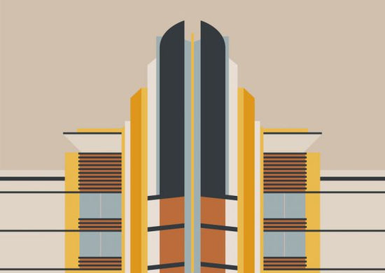 PHOTOWALL / Miami Deco 2 (e317138)