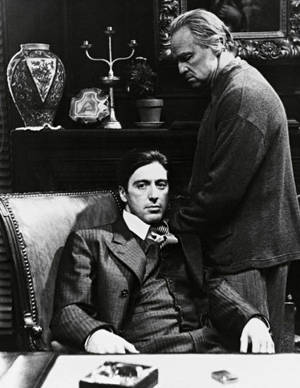 PHOTOWALL / Godfather - Al Pacino and Marlon Brando (e316900)