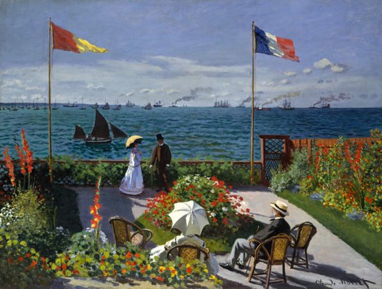 PHOTOWALL / Garden - Claude Monet (e316922)