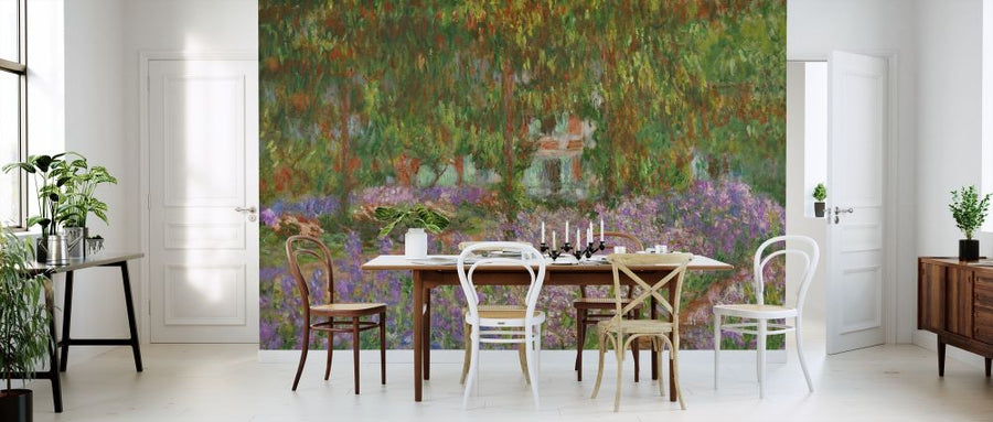 PHOTOWALL / Garden at Giverny - Claude Monet (e316944)