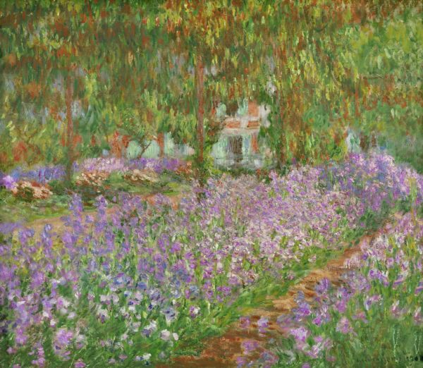 PHOTOWALL / Garden at Giverny - Claude Monet (e316944) | 輸入壁紙