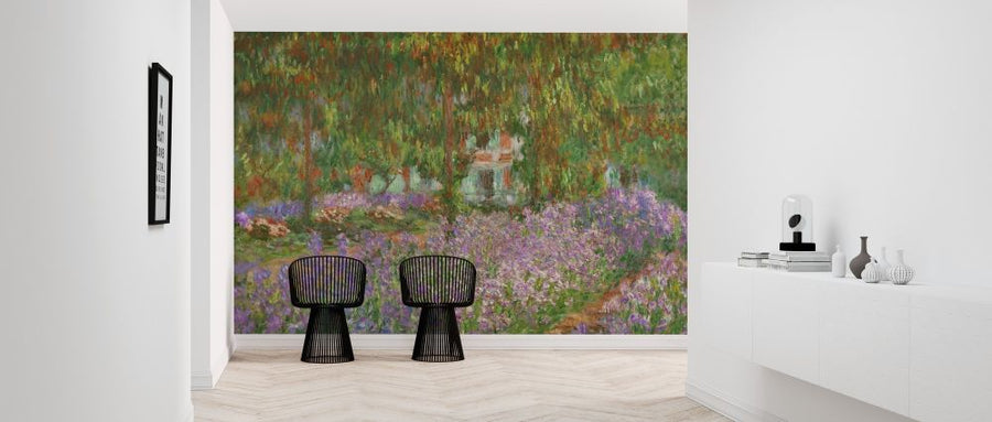 PHOTOWALL / Garden at Giverny - Claude Monet (e316944)